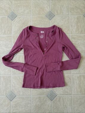 SO Mauve Henley